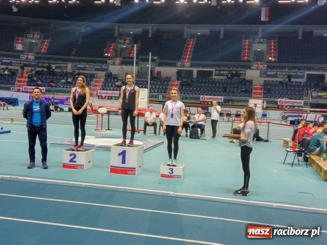 Zdjęcie w galerii na portalu naszraciborz.pl: Lekkoatletyka. Szkoła Mistrzostwa Sportowego na piątkę  wiadomości z regionu