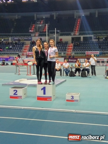 Zdjęcie w galerii na portalu naszraciborz.pl: Lekkoatletyka. Szkoła Mistrzostwa Sportowego na piątkę  wiadomości z regionu