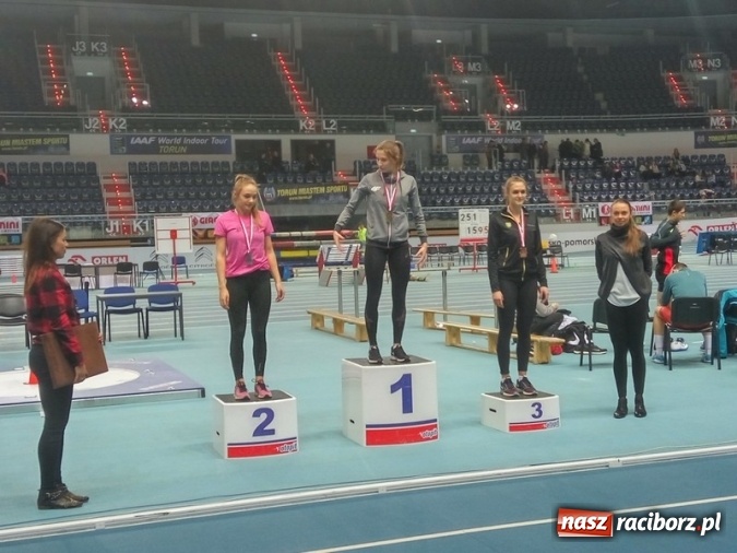 Zdjęcie w galerii na portalu naszraciborz.pl: Lekkoatletyka. Szkoła Mistrzostwa Sportowego na piątkę  wiadomości z regionu