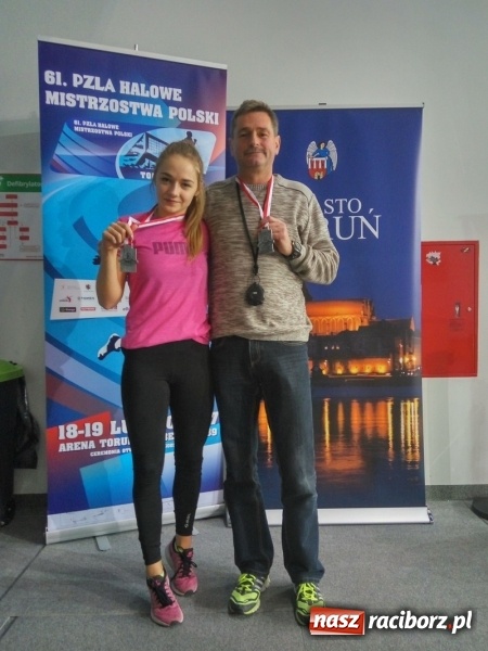 Zdjęcie w galerii na portalu naszraciborz.pl: Lekkoatletyka. Szkoła Mistrzostwa Sportowego na piątkę  wiadomości z regionu