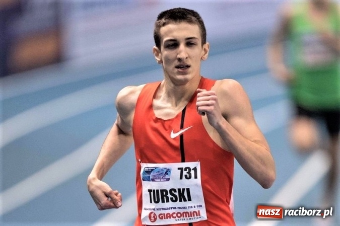 Zdjęcie w galerii na portalu naszraciborz.pl: Lekkoatletyka. Szkoła Mistrzostwa Sportowego na piątkę  wiadomości z regionu