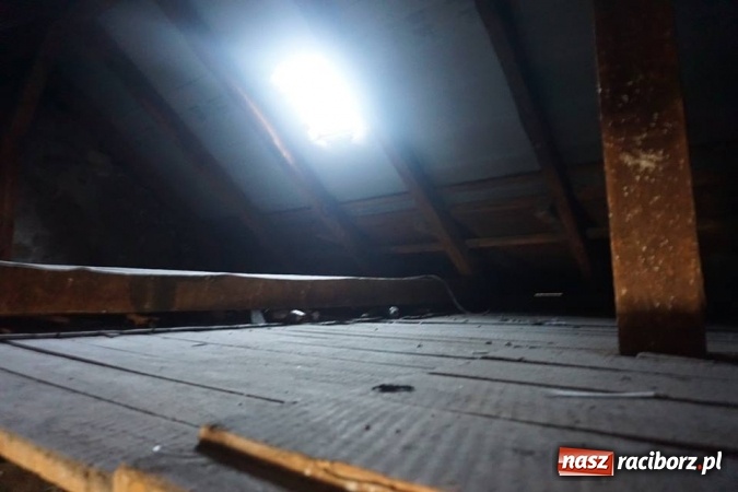 Zdjęcie w galerii na portalu naszraciborz.pl: Eksploratorzy ze Stowarzyszenia Odra 1945 weszli do starej komendy ZDJĘCIA wiadomości z regionu