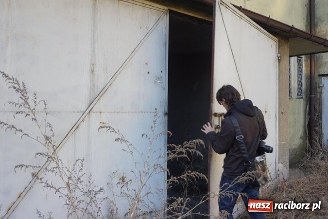Zdjęcie w galerii na portalu naszraciborz.pl: Eksploratorzy ze Stowarzyszenia Odra 1945 weszli do starej komendy ZDJĘCIA wiadomości z regionu