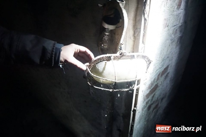 Zdjęcie w galerii na portalu naszraciborz.pl: Eksploratorzy ze Stowarzyszenia Odra 1945 weszli do starej komendy ZDJĘCIA wiadomości z regionu