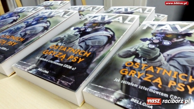 Zdjęcie w galerii na portalu naszraciborz.pl: Łobuz z Ocic - Naval w raciborskiej bibliotece wiadomości z regionu