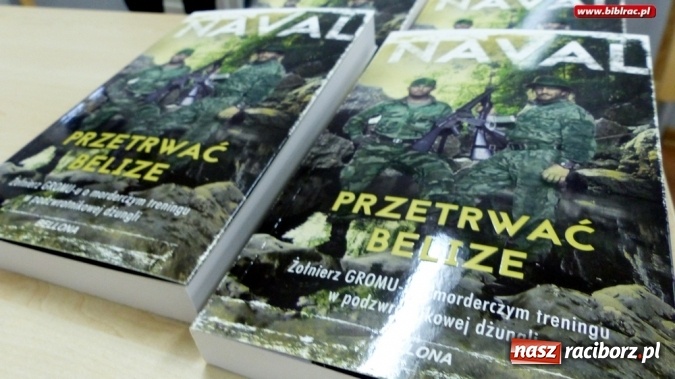 Zdjęcie w galerii na portalu naszraciborz.pl: Łobuz z Ocic - Naval w raciborskiej bibliotece wiadomości z regionu