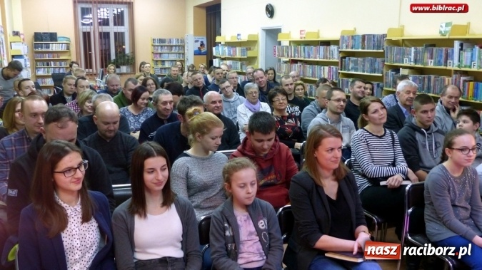 Zdjęcie w galerii na portalu naszraciborz.pl: Łobuz z Ocic - Naval w raciborskiej bibliotece wiadomości z regionu