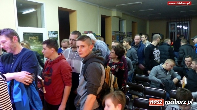 Zdjęcie w galerii na portalu naszraciborz.pl: Łobuz z Ocic - Naval w raciborskiej bibliotece wiadomości z regionu