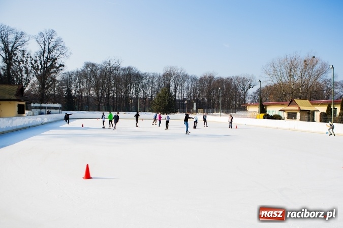 Zdjęcie w galerii na portalu naszraciborz.pl: Liga szkolna w łyżwiarstwie szybkim na lodowisku Piastor wiadomości z regionu