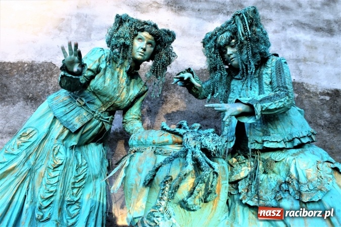 Zdjęcie w galerii na portalu naszraciborz.pl: Street Art Masters - co planują żywe rzeźby rodem z Raciborza? wiadomości z regionu