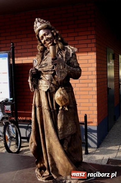 Zdjęcie w galerii na portalu naszraciborz.pl: Street Art Masters - co planują żywe rzeźby rodem z Raciborza? wiadomości z regionu