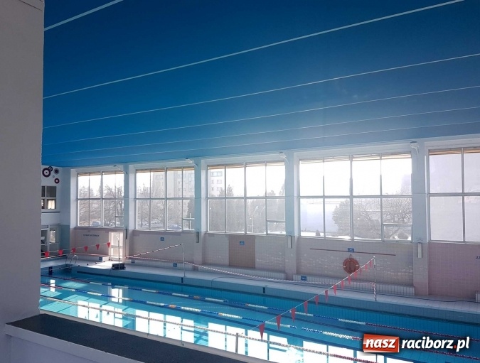 Zdjęcie w galerii na portalu naszraciborz.pl: Wkr&oacute;tce otwarcie pływalni PWSZ przy Słowackiego wiadomości z regionu