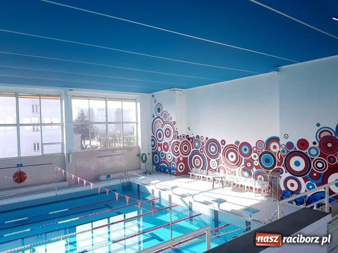 Zdjęcie w galerii na portalu naszraciborz.pl: Wkr&oacute;tce otwarcie pływalni PWSZ przy Słowackiego wiadomości z regionu