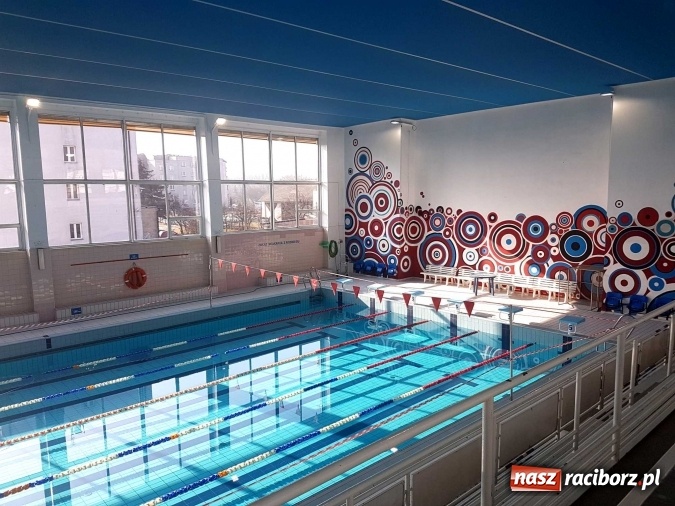 Zdjęcie w galerii na portalu naszraciborz.pl: Wkr&oacute;tce otwarcie pływalni PWSZ przy Słowackiego wiadomości z regionu