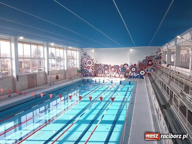 Zdjęcie w galerii na portalu naszraciborz.pl: Wkr&oacute;tce otwarcie pływalni PWSZ przy Słowackiego wiadomości z regionu