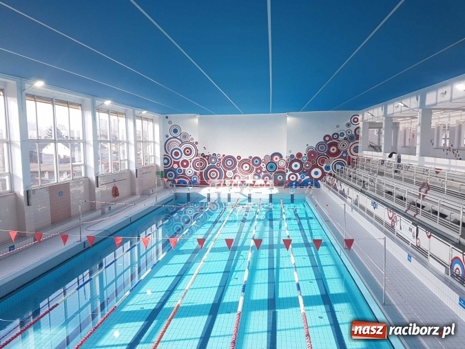 Zdjęcie w galerii na portalu naszraciborz.pl: Wkr&oacute;tce otwarcie pływalni PWSZ przy Słowackiego wiadomości z regionu