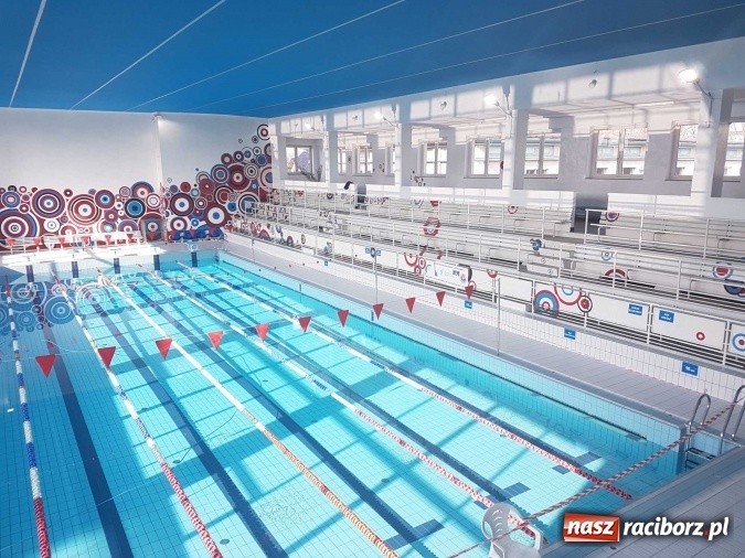 Zdjęcie w galerii na portalu naszraciborz.pl: Wkr&oacute;tce otwarcie pływalni PWSZ przy Słowackiego wiadomości z regionu