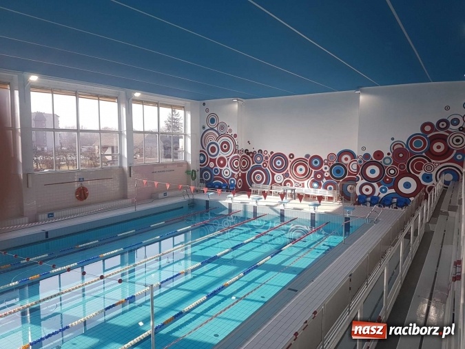 Zdjęcie w galerii na portalu naszraciborz.pl: Wkr&oacute;tce otwarcie pływalni PWSZ przy Słowackiego wiadomości z regionu