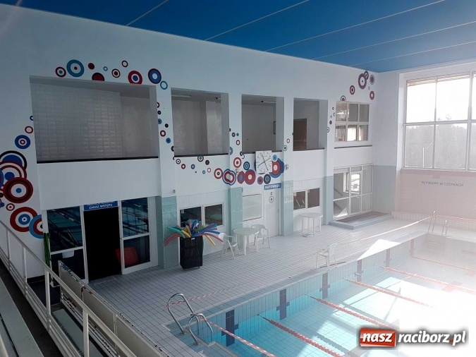 Zdjęcie w galerii na portalu naszraciborz.pl: Wkr&oacute;tce otwarcie pływalni PWSZ przy Słowackiego wiadomości z regionu