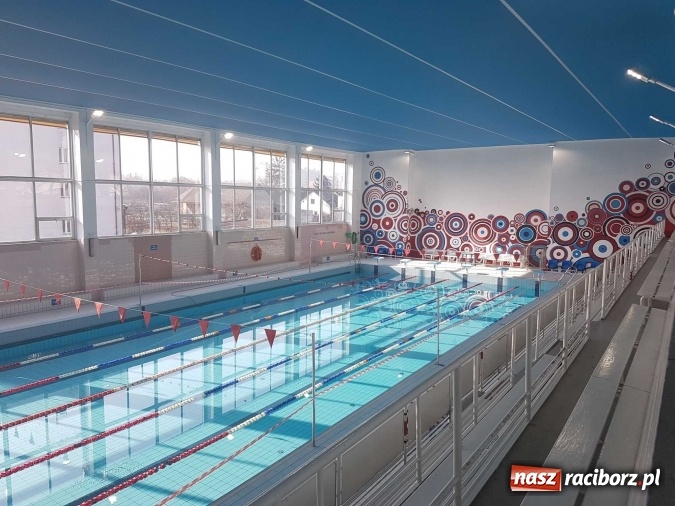 Zdjęcie w galerii na portalu naszraciborz.pl: Wkr&oacute;tce otwarcie pływalni PWSZ przy Słowackiego wiadomości z regionu