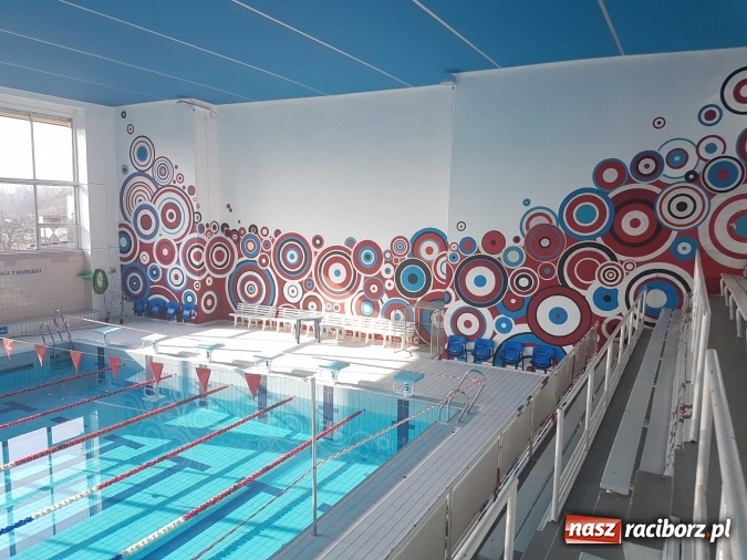 Zdjęcie w galerii na portalu naszraciborz.pl: Wkr&oacute;tce otwarcie pływalni PWSZ przy Słowackiego wiadomości z regionu
