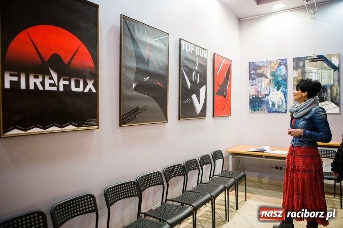 Zdjęcie w galerii na portalu naszraciborz.pl: Wystawa nauczycieli Liceum Plastycznego w Galerii Obok wiadomości z regionu