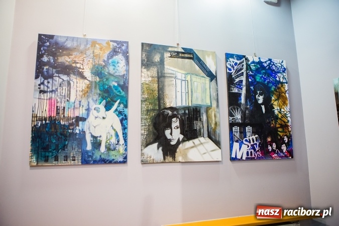 Zdjęcie w galerii na portalu naszraciborz.pl: Wystawa nauczycieli Liceum Plastycznego w Galerii Obok wiadomości z regionu