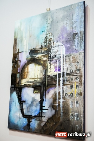 Zdjęcie w galerii na portalu naszraciborz.pl: Wystawa nauczycieli Liceum Plastycznego w Galerii Obok wiadomości z regionu