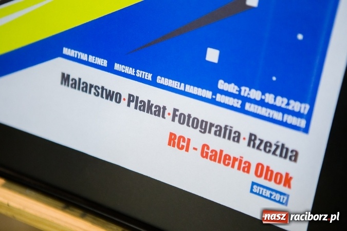 Zdjęcie w galerii na portalu naszraciborz.pl: Wystawa nauczycieli Liceum Plastycznego w Galerii Obok wiadomości z regionu