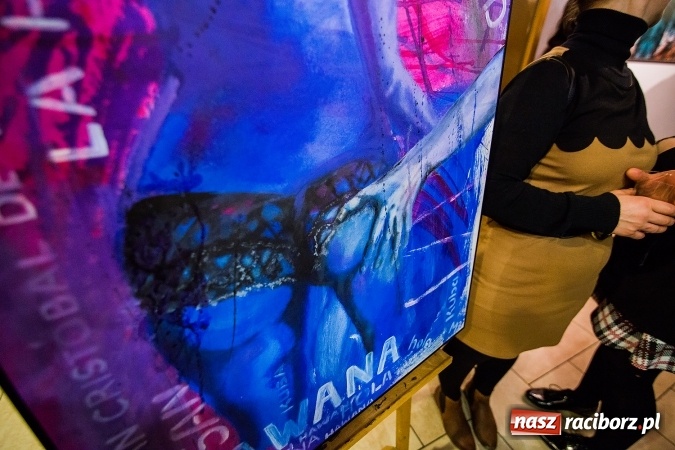 Zdjęcie w galerii na portalu naszraciborz.pl: Wystawa nauczycieli Liceum Plastycznego w Galerii Obok wiadomości z regionu