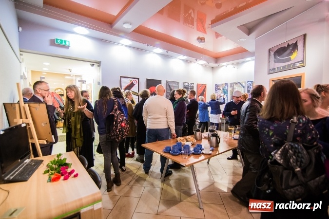 Zdjęcie w galerii na portalu naszraciborz.pl: Wystawa nauczycieli Liceum Plastycznego w Galerii Obok wiadomości z regionu