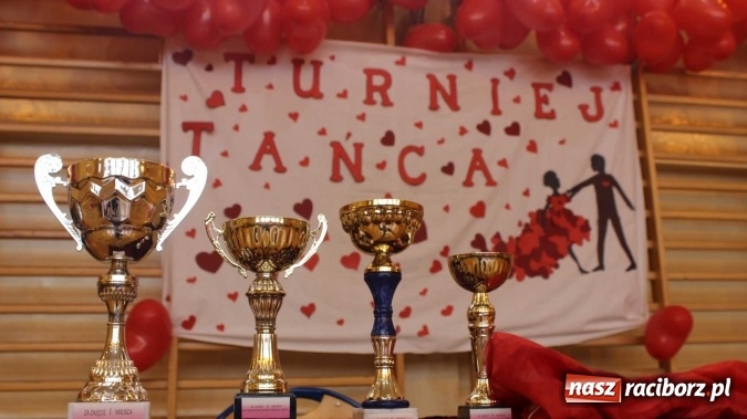 Zdjęcie w galerii na portalu naszraciborz.pl: Walentynkowy turniej taneczny w ZSO nr 1 wiadomości z regionu