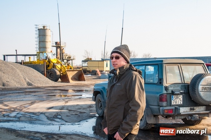 Zdjęcie w galerii na portalu naszraciborz.pl: Z gospodarską wizytą w Przedsiębiorstwie Rob&oacute;t Drogowych wiadomości z regionu