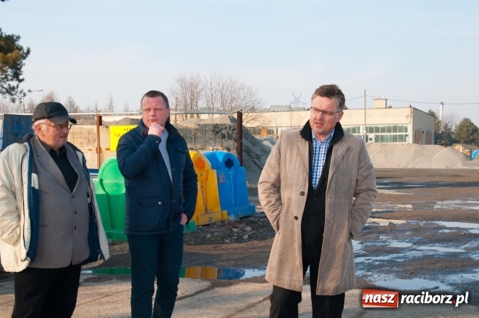 Zdjęcie w galerii na portalu naszraciborz.pl: Z gospodarską wizytą w Przedsiębiorstwie Rob&oacute;t Drogowych wiadomości z regionu