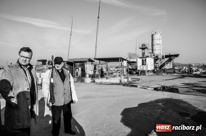 Zdjęcie w galerii na portalu naszraciborz.pl: Z gospodarską wizytą w Przedsiębiorstwie Rob&oacute;t Drogowych wiadomości z regionu