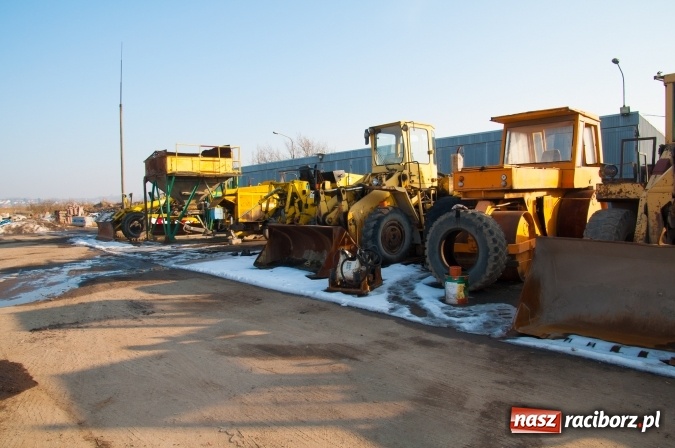 Zdjęcie w galerii na portalu naszraciborz.pl: Z gospodarską wizytą w Przedsiębiorstwie Rob&oacute;t Drogowych wiadomości z regionu