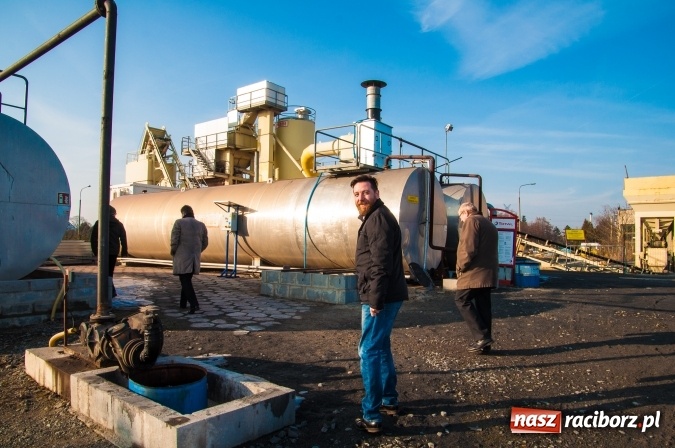 Zdjęcie w galerii na portalu naszraciborz.pl: Z gospodarską wizytą w Przedsiębiorstwie Rob&oacute;t Drogowych wiadomości z regionu