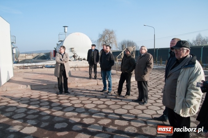 Zdjęcie w galerii na portalu naszraciborz.pl: Z gospodarską wizytą w Przedsiębiorstwie Rob&oacute;t Drogowych wiadomości z regionu