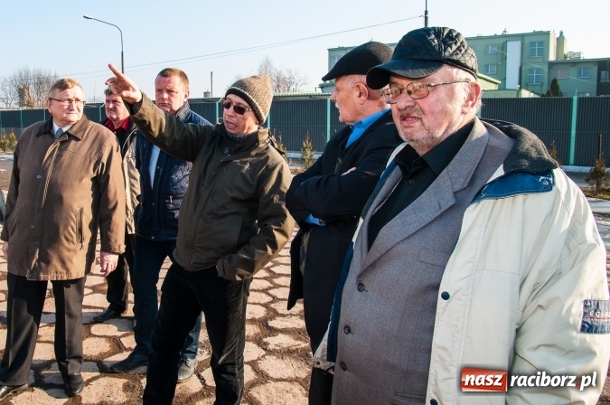 Zdjęcie w galerii na portalu naszraciborz.pl: Z gospodarską wizytą w Przedsiębiorstwie Rob&oacute;t Drogowych wiadomości z regionu