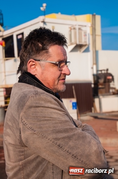 Zdjęcie w galerii na portalu naszraciborz.pl: Z gospodarską wizytą w Przedsiębiorstwie Rob&oacute;t Drogowych wiadomości z regionu