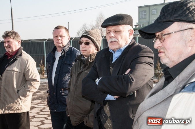 Zdjęcie w galerii na portalu naszraciborz.pl: Z gospodarską wizytą w Przedsiębiorstwie Rob&oacute;t Drogowych wiadomości z regionu