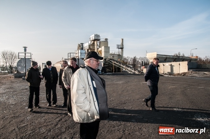 Zdjęcie w galerii na portalu naszraciborz.pl: Z gospodarską wizytą w Przedsiębiorstwie Rob&oacute;t Drogowych wiadomości z regionu