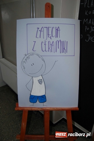 Zdjęcie w galerii na portalu naszraciborz.pl: Dzień Otwartej Szkoły i zajęcia adaptacyjne dla przyszłych pierwszoklasistów w SP 1  wiadomości z regionu