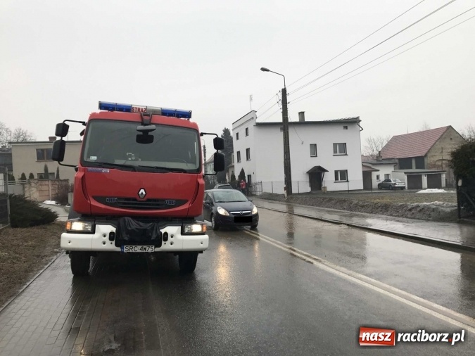 Zdjęcie w galerii na portalu naszraciborz.pl: Starowiejska i Ocicka w wodzie - opady zalewają jezdnię FOTO I WIDEO wiadomości z regionu