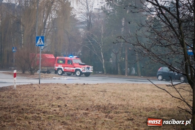 Zdjęcie w galerii na portalu naszraciborz.pl: Starowiejska i Ocicka w wodzie - opady zalewają jezdnię FOTO I WIDEO wiadomości z regionu