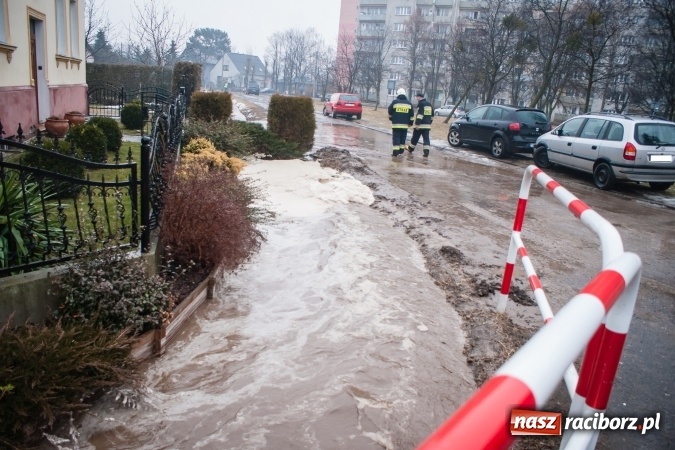 Zdjęcie w galerii na portalu naszraciborz.pl: Starowiejska - Kamienna znów tonie. Wystarczyło, że popadało. Wielkie rozlewisko wiadomości z regionu