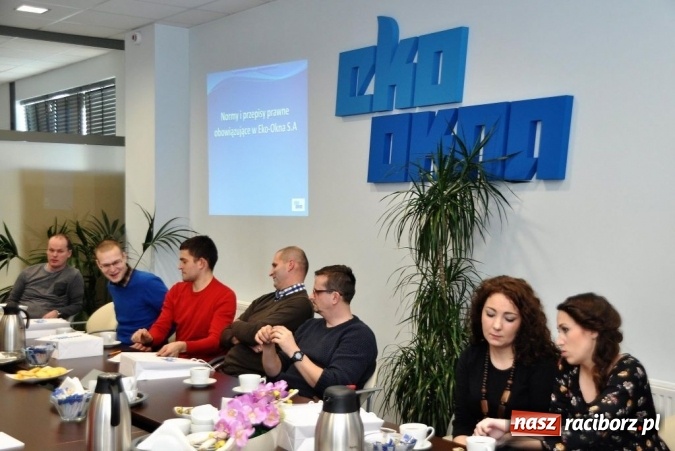 Zdjęcie w galerii na portalu naszraciborz.pl: Nowe normy – Eko-Okna szkolą sprzedawców stolarki  wiadomości z regionu