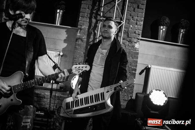 Zdjęcie w galerii na portalu naszraciborz.pl: Papa D zagrał w pubie Raciborska Piwnica wiadomości z regionu