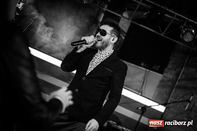 Zdjęcie w galerii na portalu naszraciborz.pl: Papa D zagrał w pubie Raciborska Piwnica wiadomości z regionu