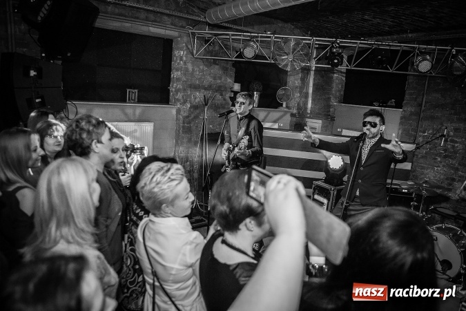 Zdjęcie w galerii na portalu naszraciborz.pl: Papa D zagrał w pubie Raciborska Piwnica wiadomości z regionu